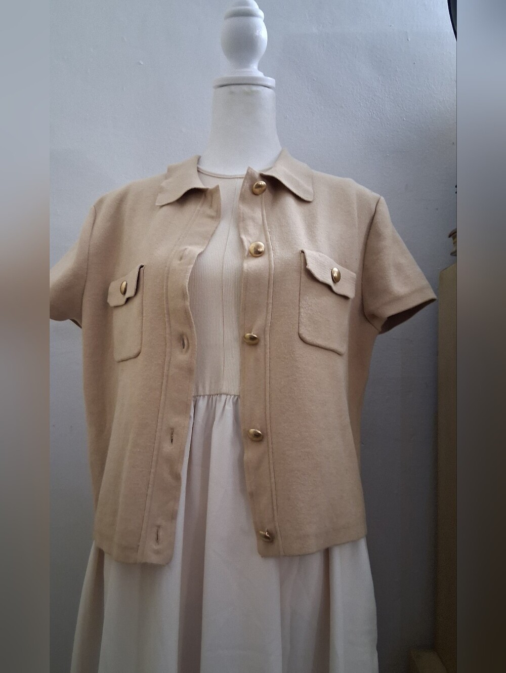 Chic Little Jacket H&M And Sheath Dress 22$ Combo